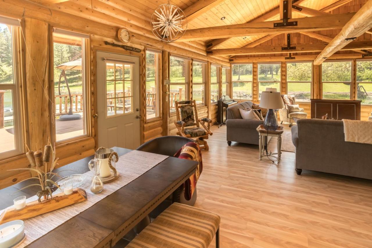 Riverview Ranch Alberton Exterior photo